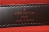 Authentic Louis Vuitton Damier Naviglio Shoulder Cross Body Bag N45255 LV 3047F