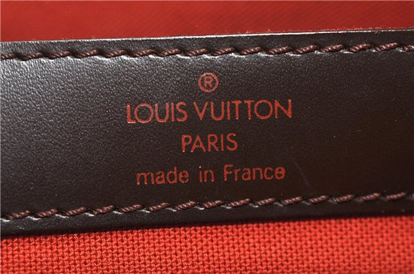 Authentic Louis Vuitton Damier Naviglio Shoulder Cross Body Bag N45255 LV 3047F