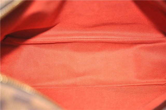 Authentic Louis Vuitton Damier Naviglio Shoulder Cross Body Bag N45255 LV 3047F