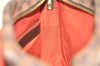 Authentic Louis Vuitton Damier Naviglio Shoulder Cross Body Bag N45255 LV 3047F