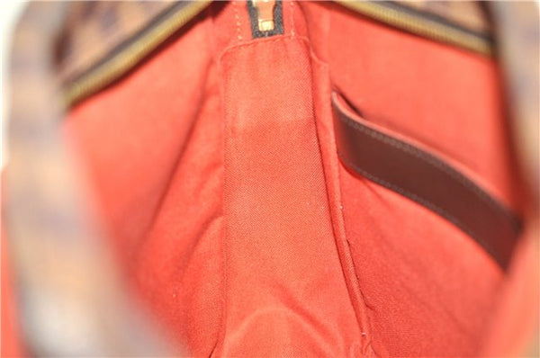 Authentic Louis Vuitton Damier Naviglio Shoulder Cross Body Bag N45255 LV 3047F