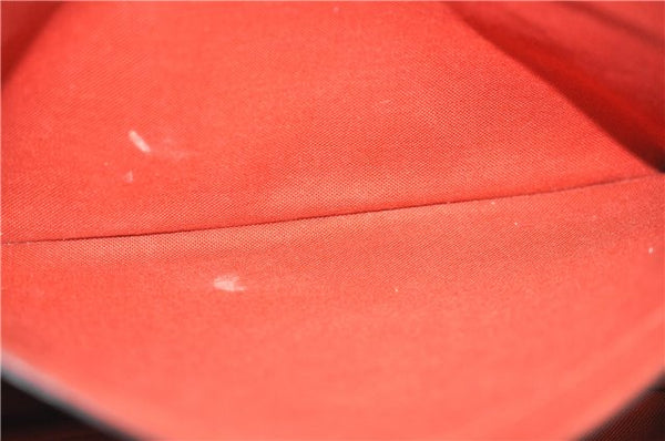 Authentic Louis Vuitton Damier Naviglio Shoulder Cross Body Bag N45255 LV 3047F