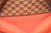 Authentic Louis Vuitton Damier Naviglio Shoulder Cross Body Bag N45255 LV 3047F