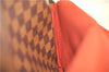 Authentic Louis Vuitton Damier Naviglio Shoulder Cross Body Bag N45255 LV 3047F