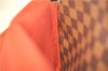 Authentic Louis Vuitton Damier Naviglio Shoulder Cross Body Bag N45255 LV 3047F