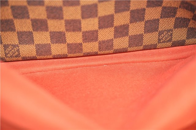 Authentic Louis Vuitton Damier Naviglio Shoulder Cross Body Bag N45255 LV 3047F