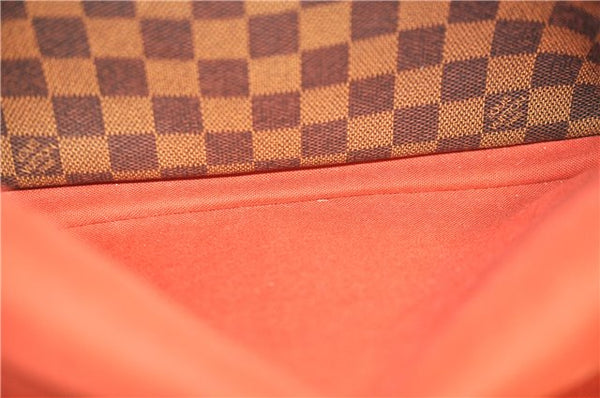 Authentic Louis Vuitton Damier Naviglio Shoulder Cross Body Bag N45255 LV 3047F