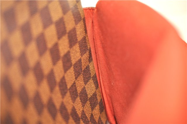 Authentic Louis Vuitton Damier Naviglio Shoulder Cross Body Bag N45255 LV 3047F