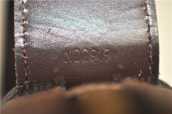 Authentic Louis Vuitton Damier Naviglio Shoulder Cross Body Bag N45255 LV 3047F