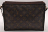 Authentic Louis Vuitton Monogram Enghien Shoulder Cross Bag M51205 LV 3047I