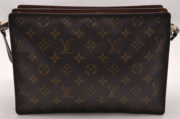 Authentic Louis Vuitton Monogram Enghien Shoulder Cross Bag M51205 LV 3047I