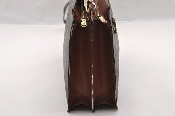 Authentic Louis Vuitton Monogram Enghien Shoulder Cross Bag M51205 LV 3047I