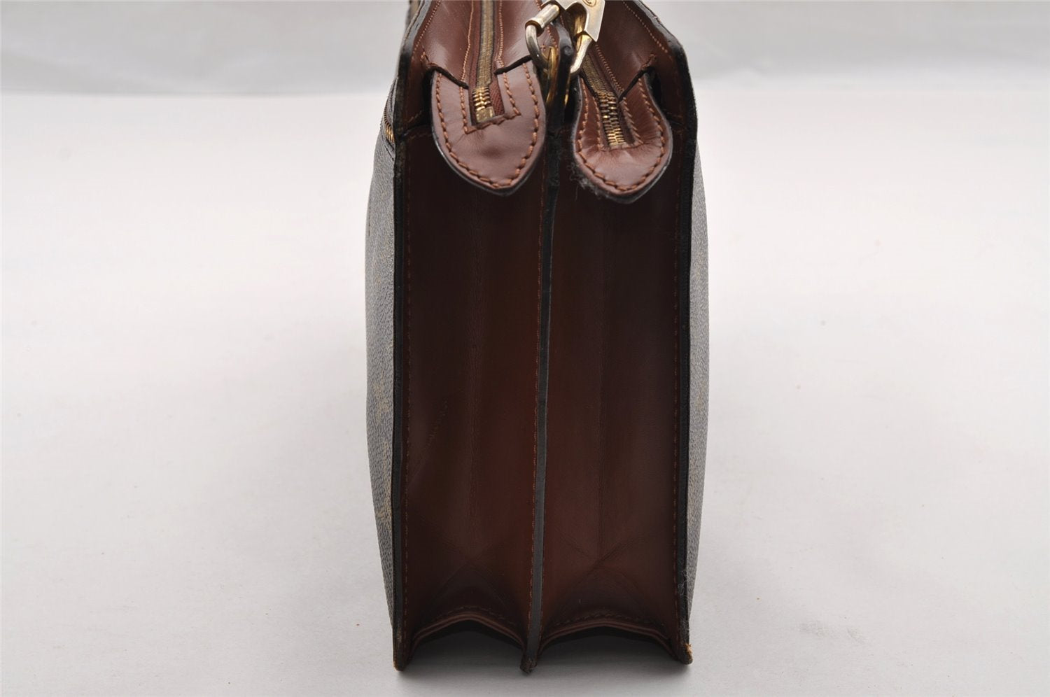 Authentic Louis Vuitton Monogram Enghien Shoulder Cross Bag M51205 LV 3047I