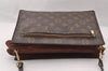 Authentic Louis Vuitton Monogram Enghien Shoulder Cross Bag M51205 LV 3047I