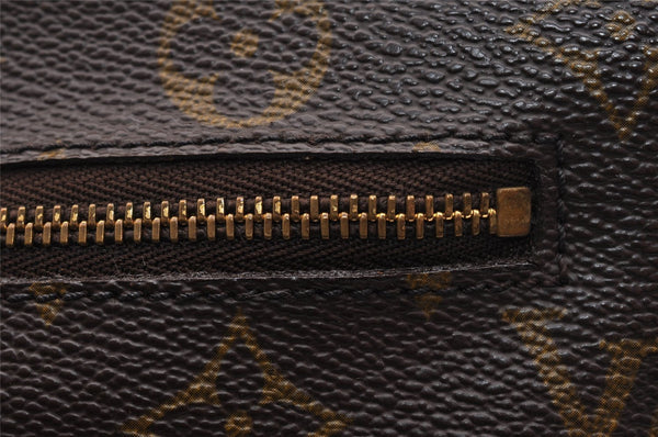 Authentic Louis Vuitton Monogram Enghien Shoulder Cross Bag M51205 LV 3047I