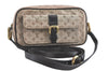Auth Louis Vuitton Monogram Mini Juliet MM Shoulder Cross Bag M92218 Beige 3048B