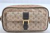 Auth Louis Vuitton Monogram Mini Juliet MM Shoulder Cross Bag M92218 Beige 3048B