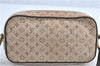 Auth Louis Vuitton Monogram Mini Juliet MM Shoulder Cross Bag M92218 Beige 3048B