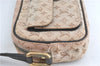 Auth Louis Vuitton Monogram Mini Juliet MM Shoulder Cross Bag M92218 Beige 3048B
