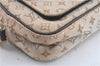 Auth Louis Vuitton Monogram Mini Juliet MM Shoulder Cross Bag M92218 Beige 3048B
