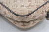 Auth Louis Vuitton Monogram Mini Juliet MM Shoulder Cross Bag M92218 Beige 3048B