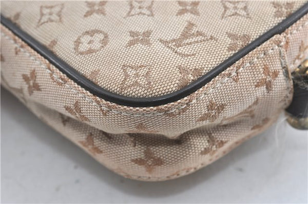Auth Louis Vuitton Monogram Mini Juliet MM Shoulder Cross Bag M92218 Beige 3048B