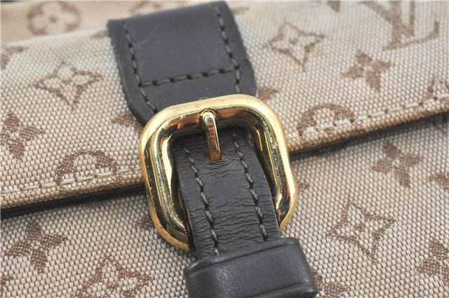 Auth Louis Vuitton Monogram Mini Juliet MM Shoulder Cross Bag M92218 Beige 3048B
