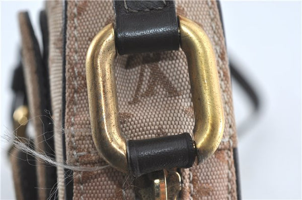 Auth Louis Vuitton Monogram Mini Juliet MM Shoulder Cross Bag M92218 Beige 3048B