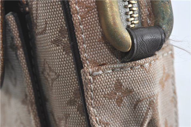 Auth Louis Vuitton Monogram Mini Juliet MM Shoulder Cross Bag M92218 Beige 3048B