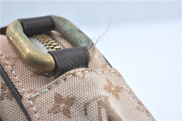 Auth Louis Vuitton Monogram Mini Juliet MM Shoulder Cross Bag M92218 Beige 3048B