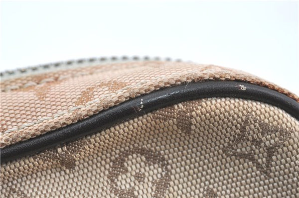 Auth Louis Vuitton Monogram Mini Juliet MM Shoulder Cross Bag M92218 Beige 3048B