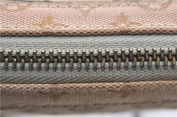 Auth Louis Vuitton Monogram Mini Juliet MM Shoulder Cross Bag M92218 Beige 3048B