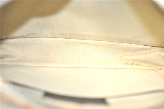 Auth Louis Vuitton Monogram Mini Juliet MM Shoulder Cross Bag M92218 Beige 3048B