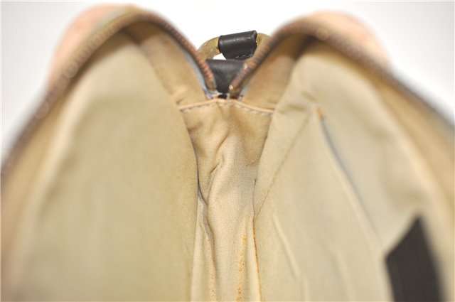 Auth Louis Vuitton Monogram Mini Juliet MM Shoulder Cross Bag M92218 Beige 3048B