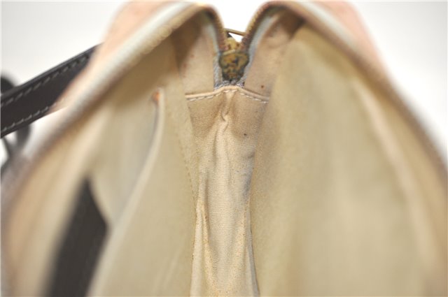 Auth Louis Vuitton Monogram Mini Juliet MM Shoulder Cross Bag M92218 Beige 3048B