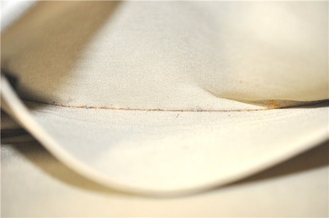 Auth Louis Vuitton Monogram Mini Juliet MM Shoulder Cross Bag M92218 Beige 3048B