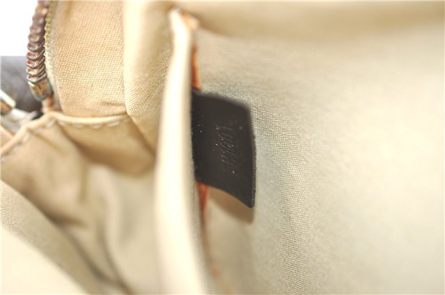 Auth Louis Vuitton Monogram Mini Juliet MM Shoulder Cross Bag M92218 Beige 3048B