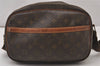 Authentic Louis Vuitton Monogram Reporter PM Shoulder Cross Bag M45254 LV 3048I