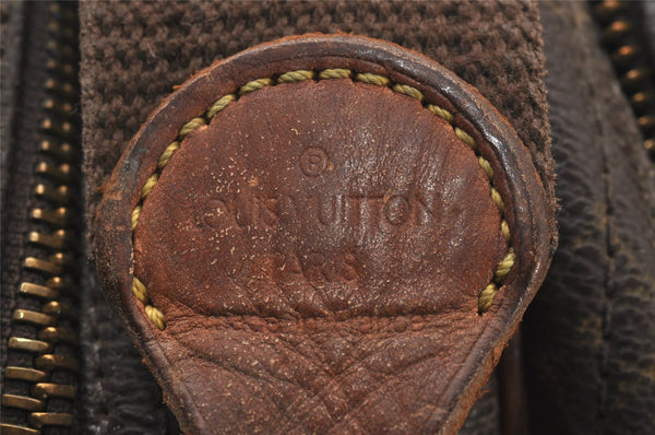 Authentic Louis Vuitton Monogram Reporter PM Shoulder Cross Bag M45254 LV 3048I