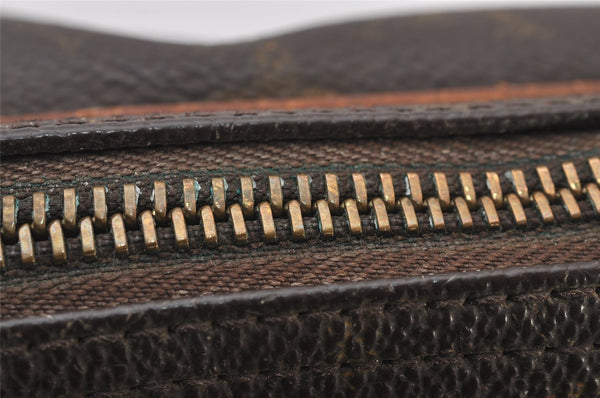 Authentic Louis Vuitton Monogram Reporter PM Shoulder Cross Bag M45254 LV 3048I