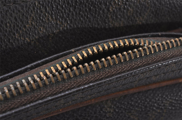 Authentic Louis Vuitton Monogram Reporter PM Shoulder Cross Bag M45254 LV 3048I