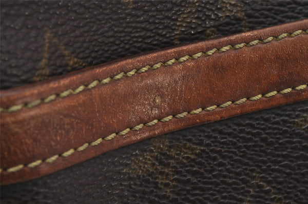 Authentic Louis Vuitton Monogram Reporter PM Shoulder Cross Bag M45254 LV 3048I