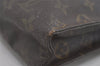 Auth Louis Vuitton Monogram Poche Toilette 26 Cosmetics Pouch Old Model LV 3049I