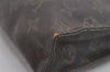 Auth Louis Vuitton Monogram Poche Toilette 26 Cosmetics Pouch Old Model LV 3049I