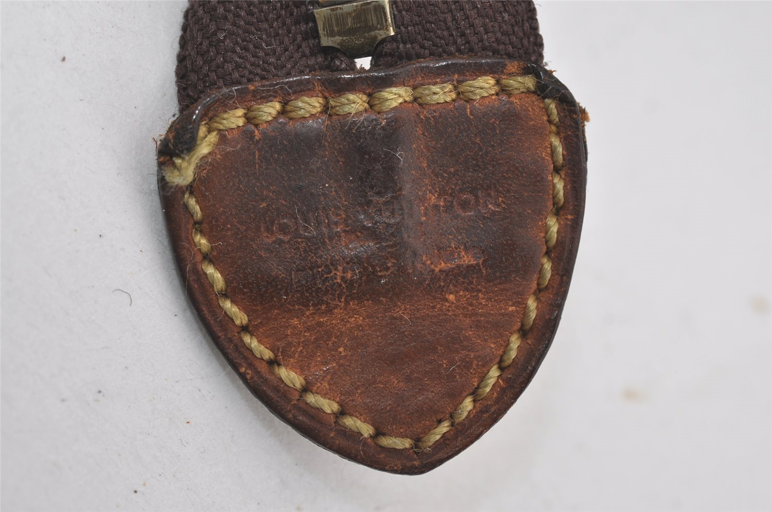 Auth Louis Vuitton Monogram Poche Toilette 26 Cosmetics Pouch Old Model LV 3049I