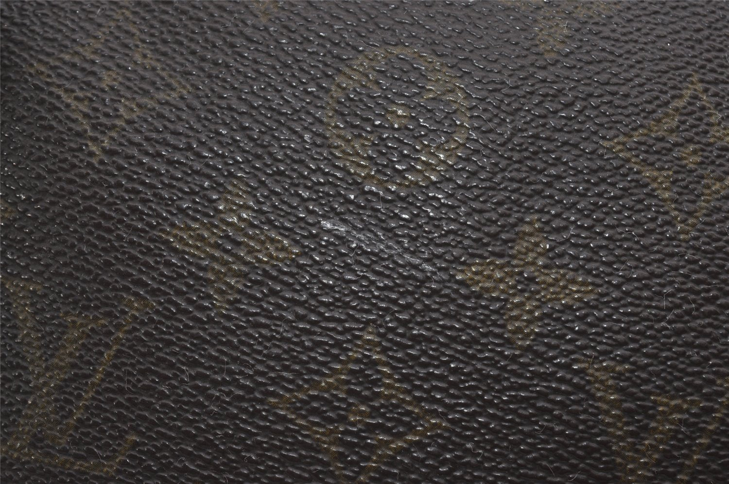 Auth Louis Vuitton Monogram Poche Toilette 26 Cosmetics Pouch Old Model LV 3049I