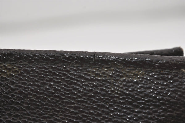 Auth Louis Vuitton Monogram Poche Toilette 26 Cosmetics Pouch Old Model LV 3049I