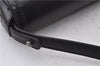 Authentic GUCCI Shoulder Cross Body Bag Purse GG Leather Black 3050D