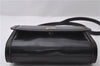 Authentic GUCCI Shoulder Cross Body Bag Purse GG Leather Black 3050D