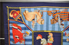 Authentic HERMES Carre 90 Scarf "CHOCS EN PLUMES" Silk Navy 3051E